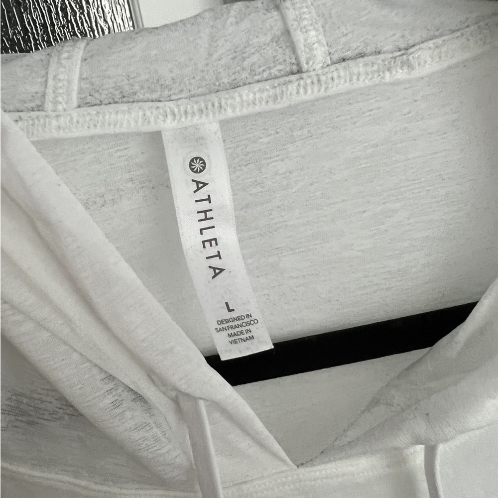 athleta vapor hooded tee - Picture 3 of 4